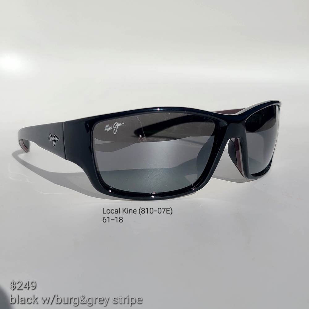 Maui Jim Black and Gray Sunglasses